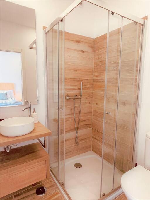 Cozy Apartment With Private Courtyard Barcarena Екстер'єр фото